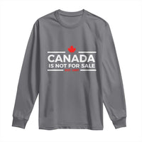 Canada Is Not For Sale Est. 1867 Long Sleeve Shirt - Wonder Print Shop