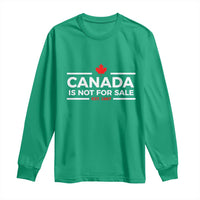 Canada Is Not For Sale Est. 1867 Long Sleeve Shirt - Wonder Print Shop