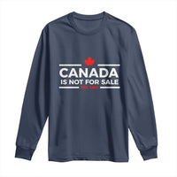 Canada Is Not For Sale Est. 1867 Long Sleeve Shirt - Wonder Print Shop