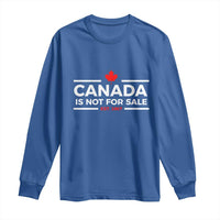 Canada Is Not For Sale Est. 1867 Long Sleeve Shirt - Wonder Print Shop