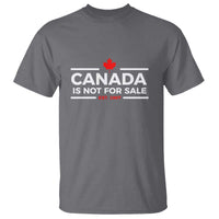 Canada Is Not For Sale Est. 1867 T Shirt - Wonder Print Shop