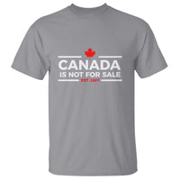 Canada Is Not For Sale Est. 1867 T Shirt - Wonder Print Shop