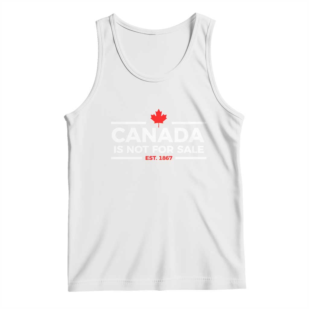 Canada Is Not For Sale Est. 1867 Tank Top - Wonder Print Shop