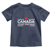 Canada Is Not For Sale Est. 1867 Toddler T Shirt - Wonder Print Shop