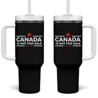 Canada Is Not For Sale Est. 1867 Tumbler With Handle - Wonder Print Shop