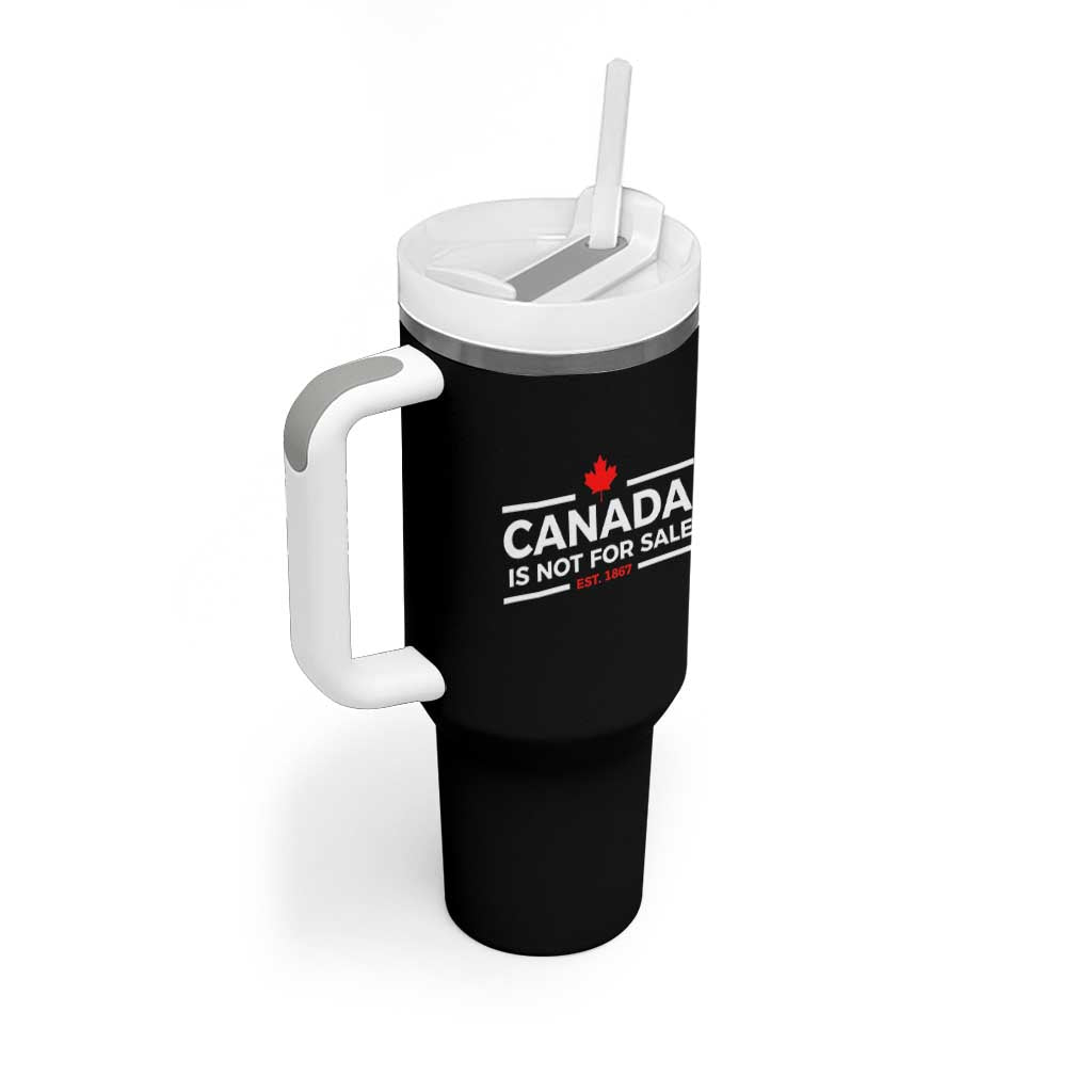 Canada Is Not For Sale Est. 1867 Tumbler With Handle - Wonder Print Shop