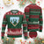 Baseball Ice Cream Dripping Ugly Christmas Sweater Home Plate Drip - Wonder Print Shop