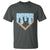 Baseball Ice Cream Dripping T Shirt Home Plate Drip