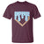 Baseball Ice Cream Dripping T Shirt Home Plate Drip