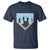 Baseball Ice Cream Dripping T Shirt Home Plate Drip