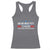 Are We Great Yet I Just Feel Embarrassed Racerback Tank Top Political Satire Stars and Stripes - Wonder Print Shop