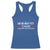 Are We Great Yet I Just Feel Embarrassed Racerback Tank Top Political Satire Stars and Stripes - Wonder Print Shop