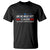 Are We Great Yet I Just Feel Embarrassed T Shirt Political Satire Stars and Stripes - Wonder Print Shop