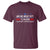 Are We Great Yet I Just Feel Embarrassed T Shirt Political Satire Stars and Stripes - Wonder Print Shop