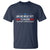 Are We Great Yet I Just Feel Embarrassed T Shirt Political Satire Stars and Stripes - Wonder Print Shop