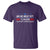 Are We Great Yet I Just Feel Embarrassed T Shirt Political Satire Stars and Stripes - Wonder Print Shop