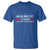 Are We Great Yet I Just Feel Embarrassed T Shirt Political Satire Stars and Stripes - Wonder Print Shop