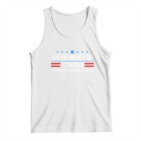 Are We Great Yet I Just Feel Embarrassed Tank Top Political Satire Stars and Stripes - Wonder Print Shop