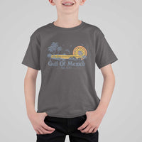 Vintage Gulf of Mexico Est 1550 T Shirt For Kid Golfo De Mexico