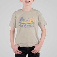 Vintage Gulf of Mexico Est 1550 T Shirt For Kid Golfo De Mexico