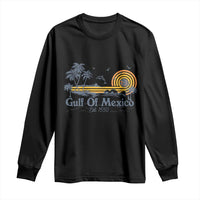 Vintage Gulf of Mexico Est 1550 Long Sleeve Shirt Golfo De Mexico