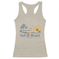 Vintage Gulf of Mexico Est 1550 Racerback Tank Top Golfo De Mexico