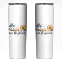 Vintage Gulf of Mexico Est 1550 Skinny Tumbler Golfo De Mexico