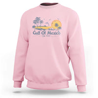 Vintage Gulf of Mexico Est 1550 Sweatshirt Golfo De Mexico