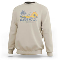 Vintage Gulf of Mexico Est 1550 Sweatshirt Golfo De Mexico