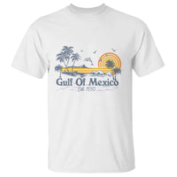 Vintage Gulf of Mexico Est 1550 T Shirt Golfo De Mexico