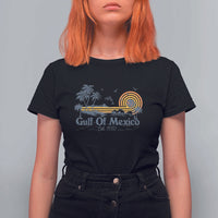 Vintage Gulf of Mexico Est 1550 T Shirt For Women Golfo De Mexico