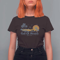 Vintage Gulf of Mexico Est 1550 T Shirt For Women Golfo De Mexico