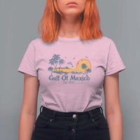 Vintage Gulf of Mexico Est 1550 T Shirt For Women Golfo De Mexico