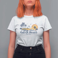 Vintage Gulf of Mexico Est 1550 T Shirt For Women Golfo De Mexico