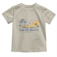 Vintage Gulf of Mexico Est 1550 Toddler T Shirt Golfo De Mexico