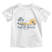 Vintage Gulf of Mexico Est 1550 Toddler T Shirt Golfo De Mexico