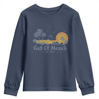 Vintage Gulf of Mexico Est 1550 Youth Sweatshirt Golfo De Mexico
