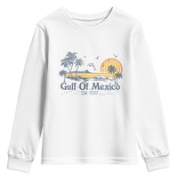 Vintage Gulf of Mexico Est 1550 Youth Sweatshirt Golfo De Mexico