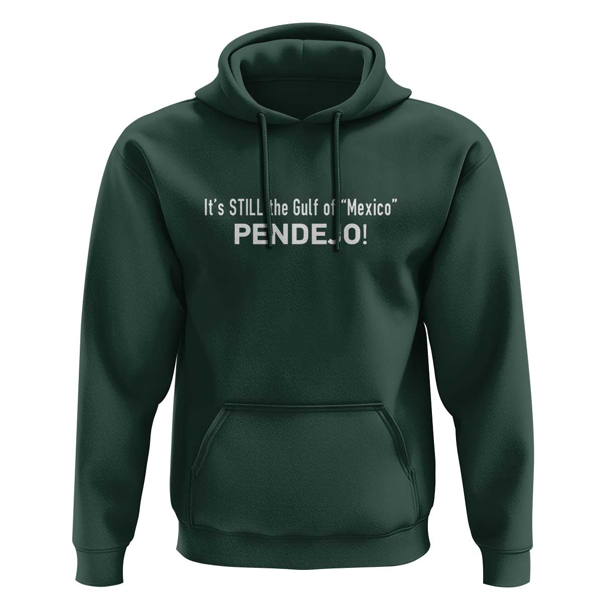 It's Still The Gulf Of Mexico Pendejo Hoodie Golfo De Mexico