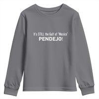 It's Still The Gulf Of Mexico Pendejo Youth Sweatshirt Golfo De Mexico