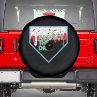 Baseball Home Plate Dripping Ice Cream Spare Tire Cover Respect The Drip Social Club Sprinkles