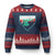 Baseball Home Plate Dripping Ice Cream Ugly Christmas Sweater Respect The Drip Social Club Sprinkles - Wonder Print Shop