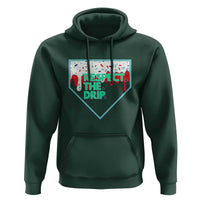 Baseball Home Plate Dripping Ice Cream Hoodie Respect The Drip Social Club Sprinkles