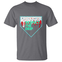 Baseball Home Plate Dripping Ice Cream T Shirt Respect The Drip Social Club Sprinkles