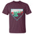 Baseball Home Plate Dripping Ice Cream T Shirt Respect The Drip Social Club Sprinkles