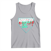 Baseball Home Plate Dripping Ice Cream Tank Top Respect The Drip Social Club Sprinkles