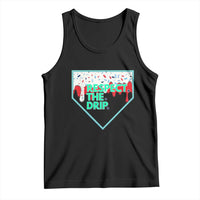 Baseball Home Plate Dripping Ice Cream Tank Top Respect The Drip Social Club Sprinkles