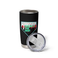 Baseball Home Plate Dripping Ice Cream Tumbler Cup Respect The Drip Social Club Sprinkles