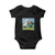 Funny Leprechaun Hold Your Horse Baby Onesie Unicorn St Patrick's Day