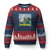Funny Leprechaun Hold Your Horse Ugly Christmas Sweater Unicorn St Patrick's Day - Wonder Print Shop
